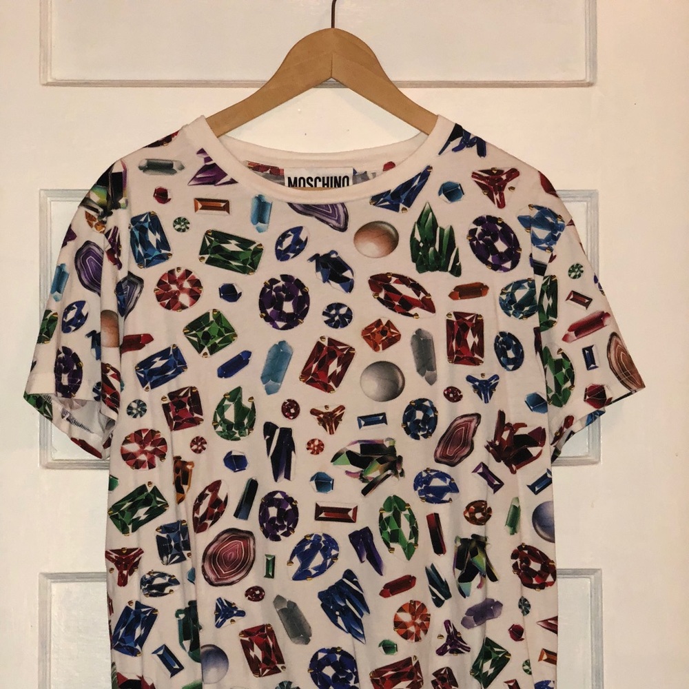 Moschino Jeremy Scott jewels tee